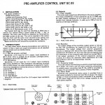 Radford SC22 Technical Instructions P1
